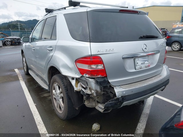 Aukcja sprzedaży 2008 Mercedes-benz Ml 350, vin: 4JGBB86EX8A337958, numer aukcji: 40060135