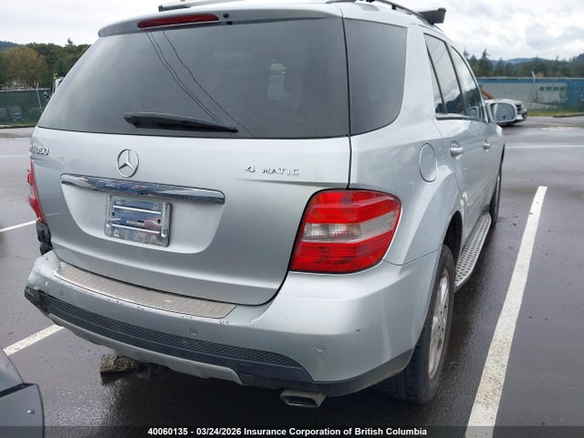 Aukcja sprzedaży 2008 Mercedes-benz Ml 350, vin: 4JGBB86EX8A337958, numer aukcji: 40060135