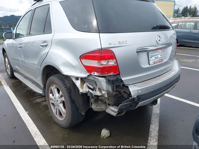 Aukcja sprzedaży 2008 Mercedes-benz Ml 350, vin: 4JGBB86EX8A337958, numer aukcji: 40060135