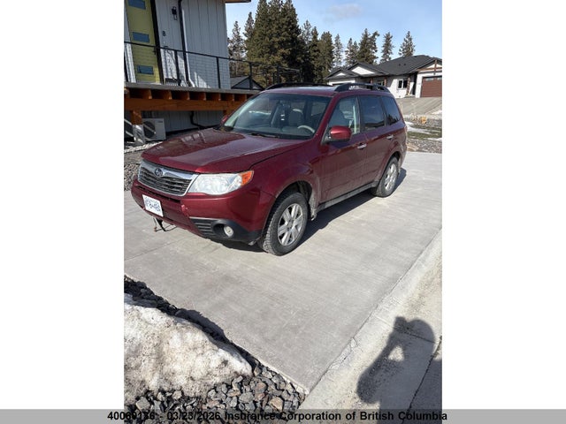 Продажа на аукционе авто 2010 Subaru Forester 2.5x Limited, vin: JF2SH6DC5AH782664, номер лота: 40060136