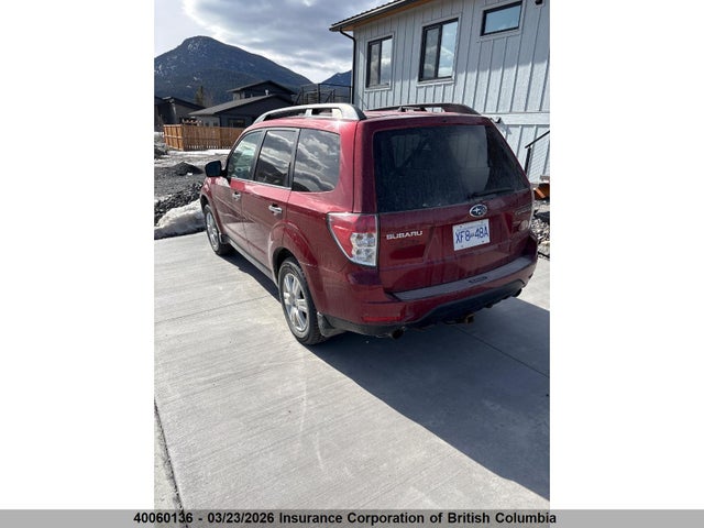 Продажа на аукционе авто 2010 Subaru Forester 2.5x Limited, vin: JF2SH6DC5AH782664, номер лота: 40060136