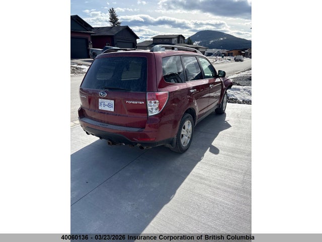 Продажа на аукционе авто 2010 Subaru Forester 2.5x Limited, vin: JF2SH6DC5AH782664, номер лота: 40060136