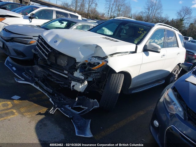 Aukcja sprzedaży 2015 Mercedes-benz Ml 350 Bluetec, vin: 4JGDA2EB4FA578508, numer aukcji: 40052462