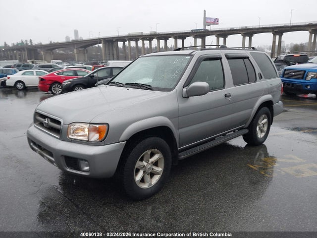 Продажа на аукционе авто 2001 Nissan Pathfinder Le/se/xe, vin: JN8DR09Y91W583705, номер лота: 40060138