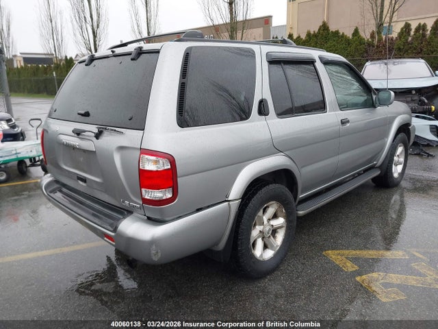 Продажа на аукционе авто 2001 Nissan Pathfinder Le/se/xe, vin: JN8DR09Y91W583705, номер лота: 40060138