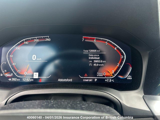 40060140 :رقم المزاد ، WBA5R7C52KAJ85237 vin ، 2019 Bmw 330i مزاد بيع