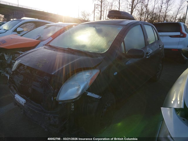 Aukcja sprzedaży 2007 Toyota Yaris, vin: JTDKT923575033651, numer aukcji: 40052798