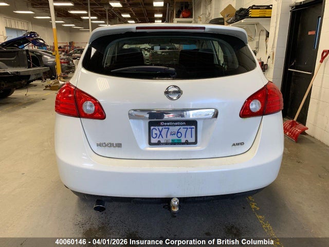 2011 Nissan Rogue მანქანა იყიდება აუქციონზე, vin: JN8AS5MV5BW297496, აუქციონის ნომერი: 40060146