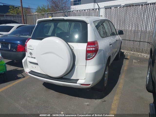 40060148 :رقم المزاد ، 2T3ZF4DV0AW019194 vin ، 2010 Toyota Rav4 مزاد بيع