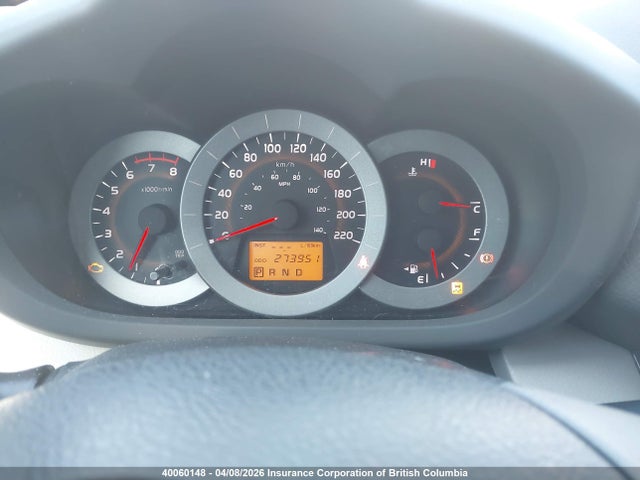 40060148 :رقم المزاد ، 2T3ZF4DV0AW019194 vin ، 2010 Toyota Rav4 مزاد بيع