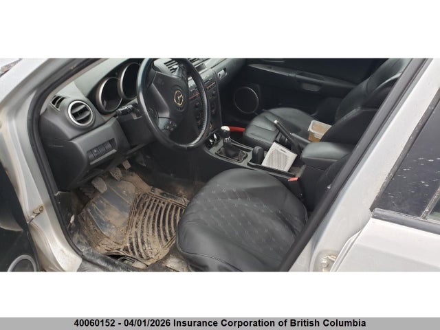 40060152 :رقم المزاد ، JM1BK123961520880 vin ، 2006 Mazda 3 S مزاد بيع