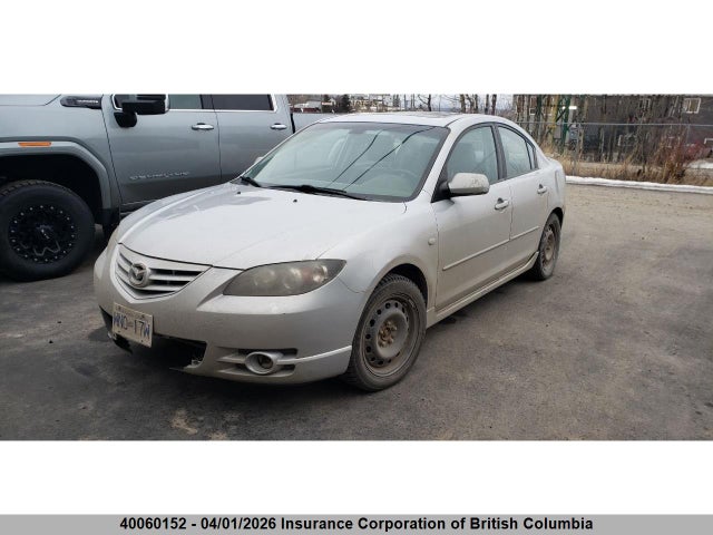 40060152 :رقم المزاد ، JM1BK123961520880 vin ، 2006 Mazda 3 S مزاد بيع