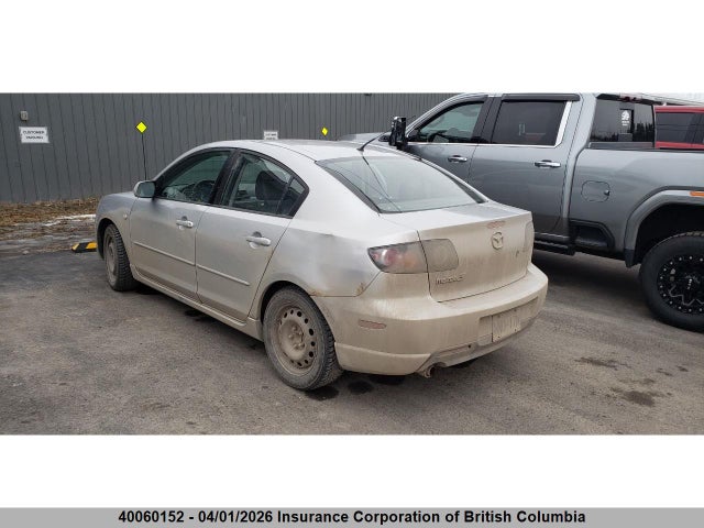 40060152 :رقم المزاد ، JM1BK123961520880 vin ، 2006 Mazda 3 S مزاد بيع
