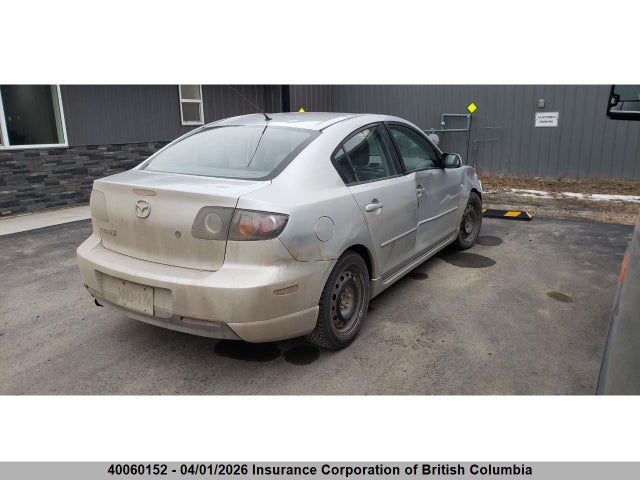 40060152 :رقم المزاد ، JM1BK123961520880 vin ، 2006 Mazda 3 S مزاد بيع
