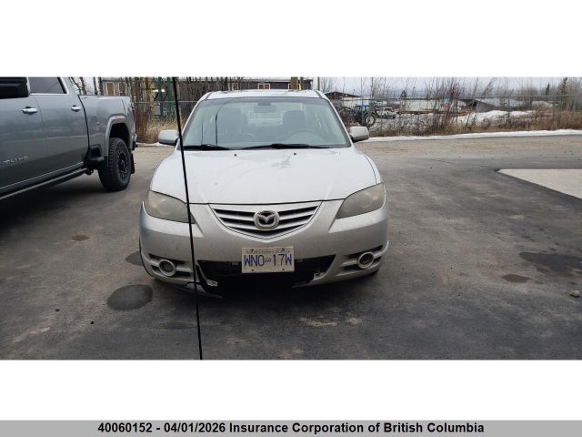 40060152 :رقم المزاد ، JM1BK123961520880 vin ، 2006 Mazda 3 S مزاد بيع