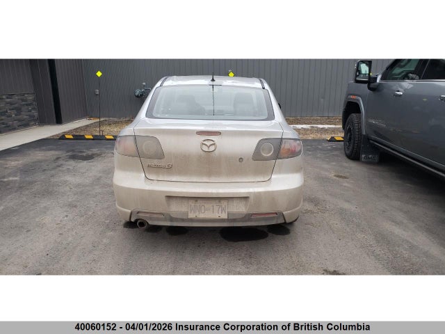 40060152 :رقم المزاد ، JM1BK123961520880 vin ، 2006 Mazda 3 S مزاد بيع