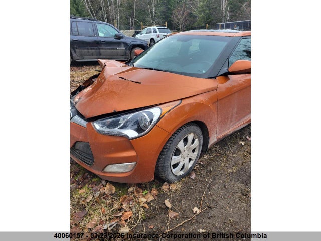 Aukcja sprzedaży 2013 Hyundai Veloster Tech, vin: KMHTC6AD4DU147778, numer aukcji: 40060157