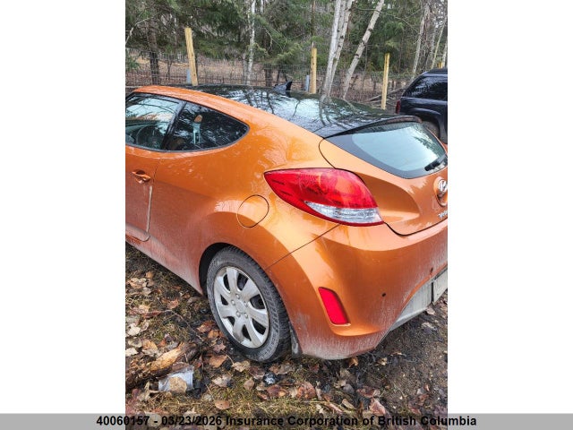 Aukcja sprzedaży 2013 Hyundai Veloster Tech, vin: KMHTC6AD4DU147778, numer aukcji: 40060157