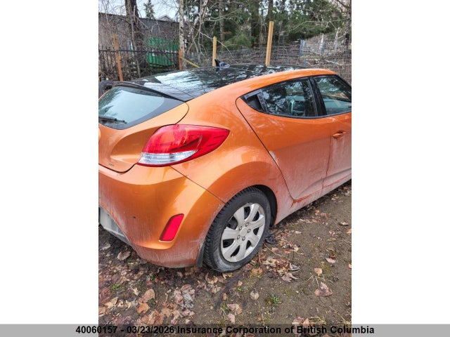 Aukcja sprzedaży 2013 Hyundai Veloster Tech, vin: KMHTC6AD4DU147778, numer aukcji: 40060157