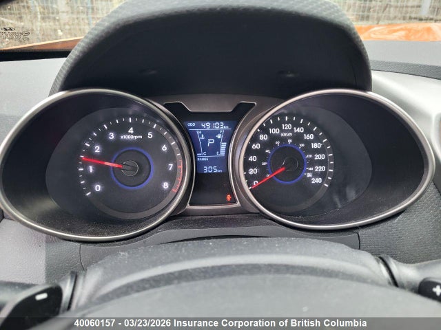 Aukcja sprzedaży 2013 Hyundai Veloster Tech, vin: KMHTC6AD4DU147778, numer aukcji: 40060157