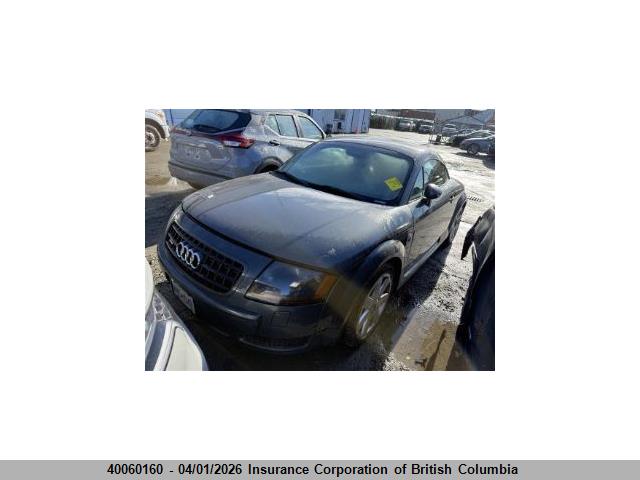 40060160 :رقم المزاد ، TRUWT28N431008183 vin ، 2003 Audi Tt مزاد بيع