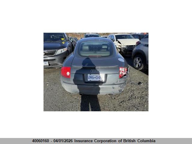 40060160 :رقم المزاد ، TRUWT28N431008183 vin ، 2003 Audi Tt مزاد بيع