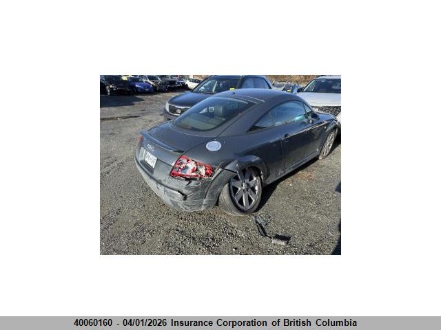 40060160 :رقم المزاد ، TRUWT28N431008183 vin ، 2003 Audi Tt مزاد بيع