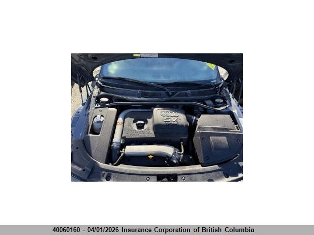 40060160 :رقم المزاد ، TRUWT28N431008183 vin ، 2003 Audi Tt مزاد بيع