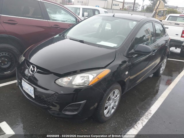 Aukcja sprzedaży 2013 Mazda Mazda2, vin: JM1DE1KY8D0167272, numer aukcji: 40058689