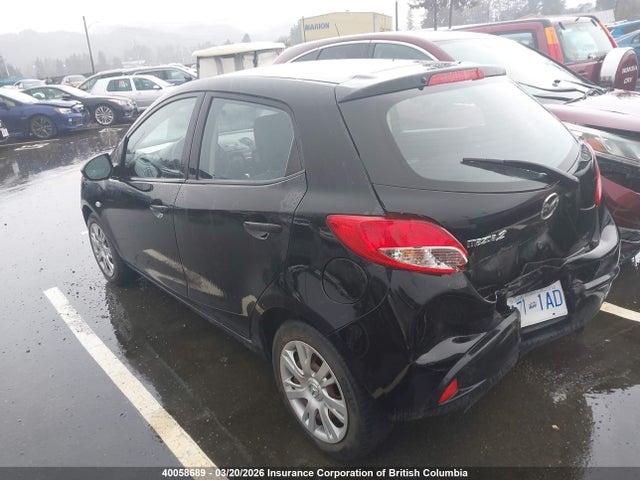 Aukcja sprzedaży 2013 Mazda Mazda2, vin: JM1DE1KY8D0167272, numer aukcji: 40058689