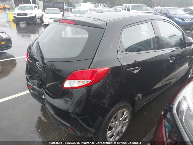 Aukcja sprzedaży 2013 Mazda Mazda2, vin: JM1DE1KY8D0167272, numer aukcji: 40058689