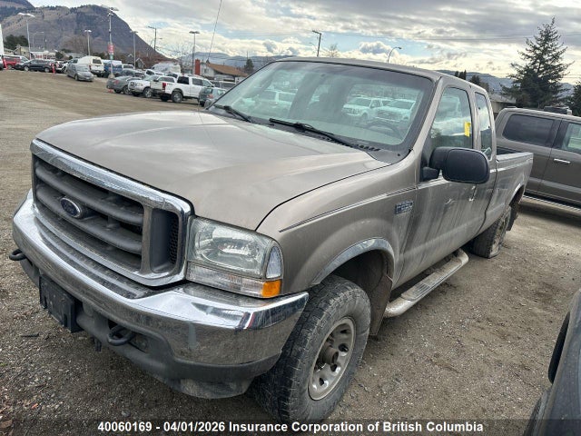 40060169 :رقم المزاد ، 1FTNX21L24EC30301 vin ، 2004 Ford F250 مزاد بيع