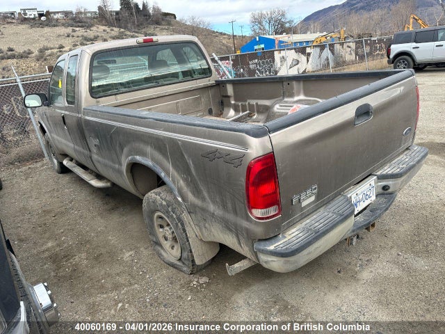 40060169 :رقم المزاد ، 1FTNX21L24EC30301 vin ، 2004 Ford F250 مزاد بيع