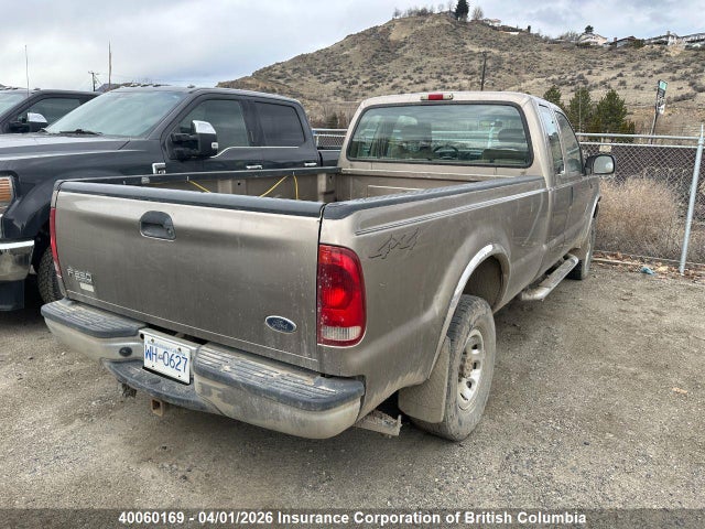40060169 :رقم المزاد ، 1FTNX21L24EC30301 vin ، 2004 Ford F250 مزاد بيع
