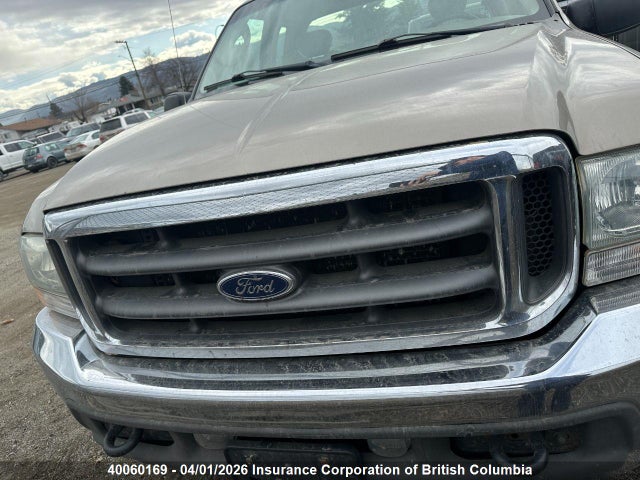 40060169 :رقم المزاد ، 1FTNX21L24EC30301 vin ، 2004 Ford F250 مزاد بيع