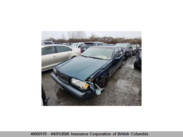 1996 Volvo 850 მანქანა იყიდება აუქციონზე, vin: YV1LS5725T1270359, აუქციონის ნომერი: 40060170