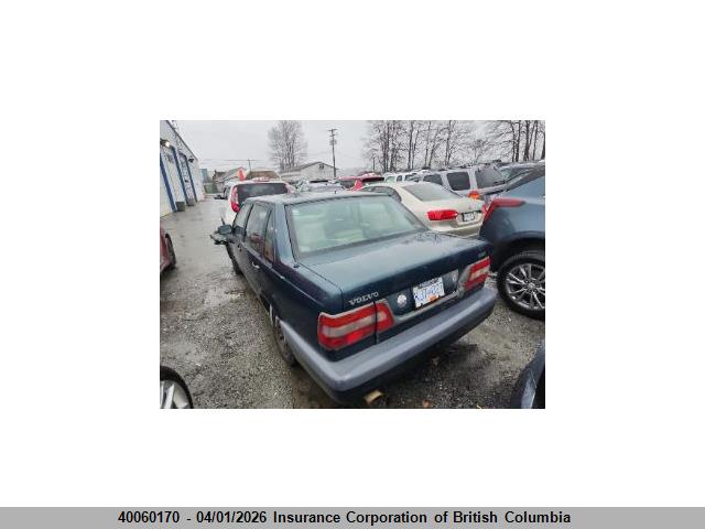 1996 Volvo 850 მანქანა იყიდება აუქციონზე, vin: YV1LS5725T1270359, აუქციონის ნომერი: 40060170