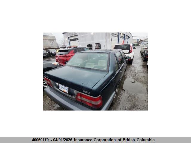1996 Volvo 850 მანქანა იყიდება აუქციონზე, vin: YV1LS5725T1270359, აუქციონის ნომერი: 40060170