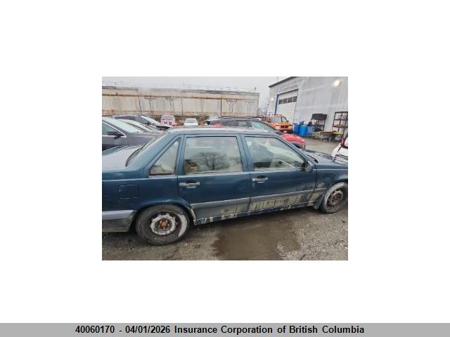 1996 Volvo 850 მანქანა იყიდება აუქციონზე, vin: YV1LS5725T1270359, აუქციონის ნომერი: 40060170