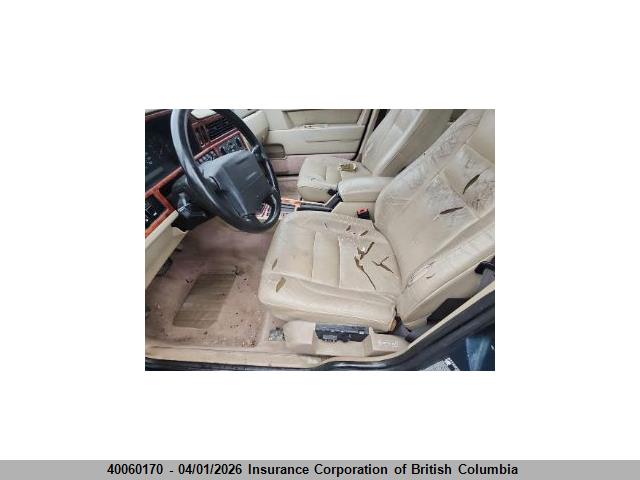 1996 Volvo 850 მანქანა იყიდება აუქციონზე, vin: YV1LS5725T1270359, აუქციონის ნომერი: 40060170