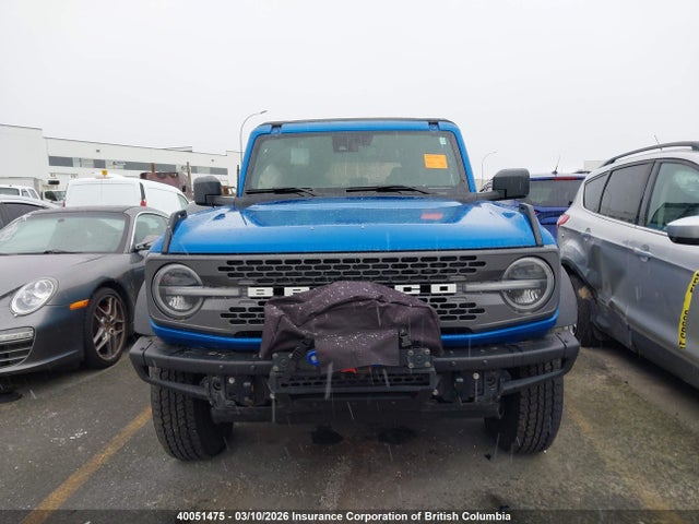 Продажа на аукционе авто 2023 Ford Bronco Badlands, vin: 1FMEE5DPXPLB12739, номер лота: 40051475