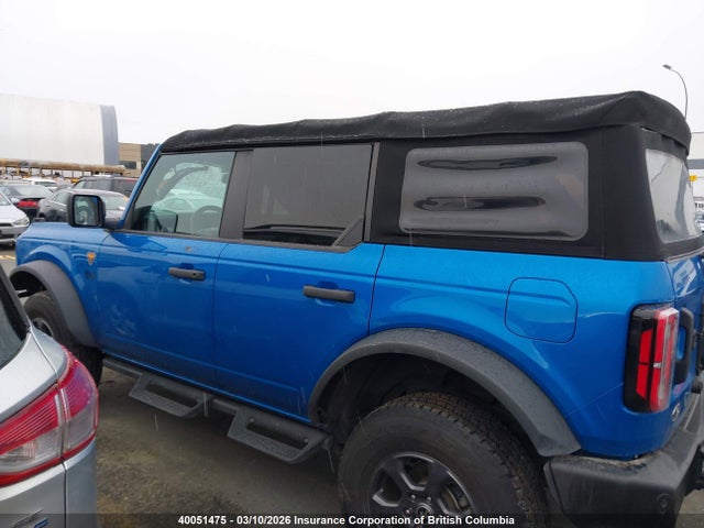 Продажа на аукционе авто 2023 Ford Bronco Badlands, vin: 1FMEE5DPXPLB12739, номер лота: 40051475