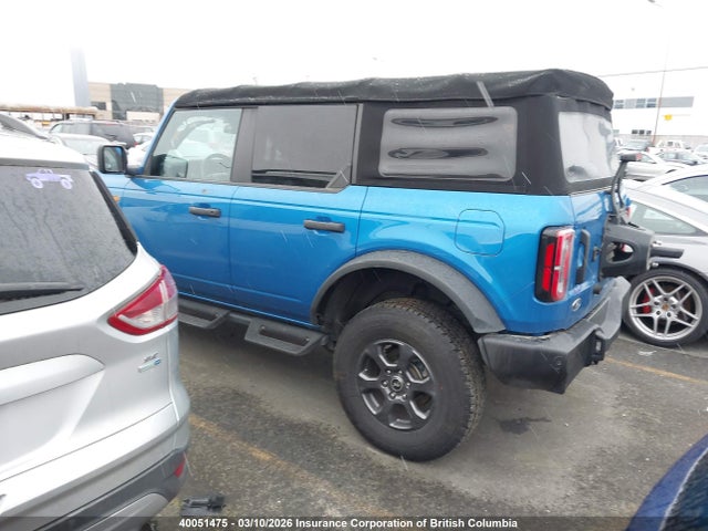 Продажа на аукционе авто 2023 Ford Bronco Badlands, vin: 1FMEE5DPXPLB12739, номер лота: 40051475