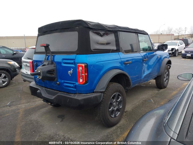 Продажа на аукционе авто 2023 Ford Bronco Badlands, vin: 1FMEE5DPXPLB12739, номер лота: 40051475