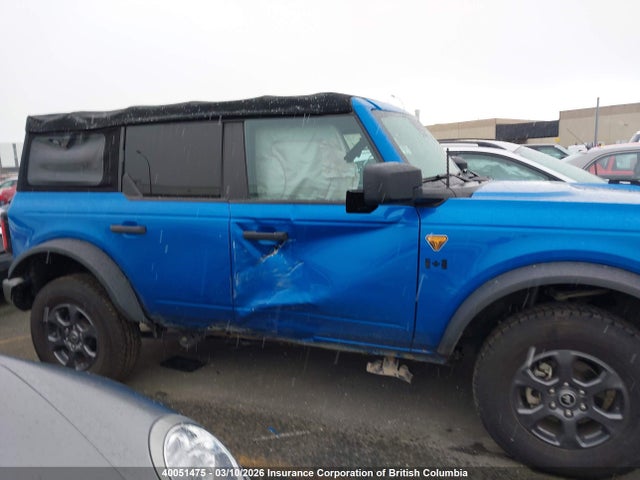 Продажа на аукционе авто 2023 Ford Bronco Badlands, vin: 1FMEE5DPXPLB12739, номер лота: 40051475