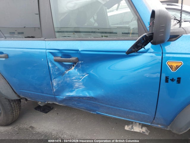 Продажа на аукционе авто 2023 Ford Bronco Badlands, vin: 1FMEE5DPXPLB12739, номер лота: 40051475