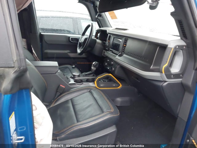 Продажа на аукционе авто 2023 Ford Bronco Badlands, vin: 1FMEE5DPXPLB12739, номер лота: 40051475