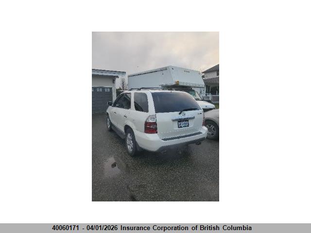 40060171 :رقم المزاد ، 2HNYD18644H000598 vin ، 2004 Acura Mdx مزاد بيع