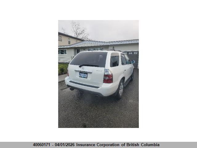 40060171 :رقم المزاد ، 2HNYD18644H000598 vin ، 2004 Acura Mdx مزاد بيع