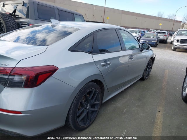 Продаж на аукціоні авто 2025 Honda Civic Sport/sport Touring, vin: 2HGFE4F80SH008387, номер лоту: 40053743